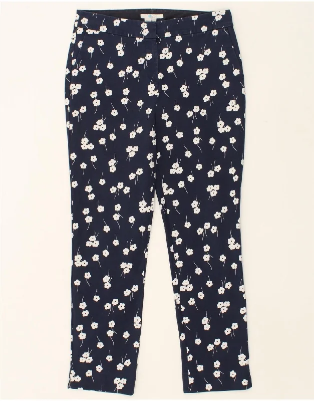 BODEN Womens Slim Chino Trousers UK 12 Medium W30 L27 Navy Blue Floral Trousers Bestseller Popular BODEN Womens Slim Chino Trousers UK 12 Medium W30 L27 Navy Blue Floral Trousers Bestseller Popular