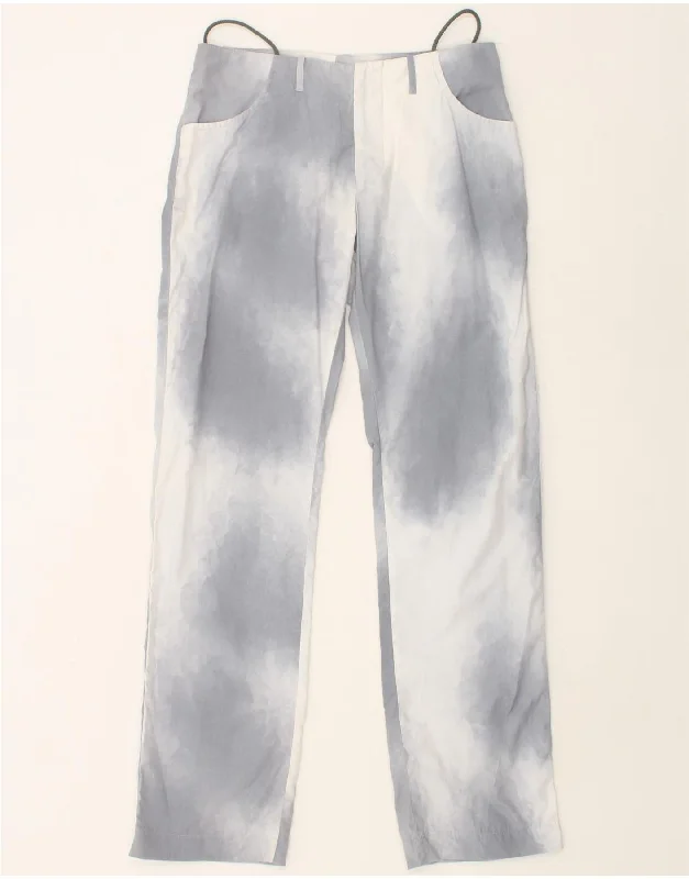 DANIELE ALESSANDRINI Womens Straight Casual Trousers IT 48 XL W34 L34 Grey Trousers practical durable DANIELE ALESSANDRINI Womens Straight Casual Trousers IT 48 XL W34 L34 Grey Trousers practical durable