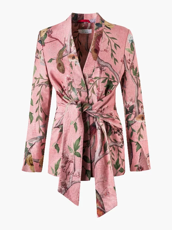 Blazer | Paraiso Rose Women's Luxury Jacket