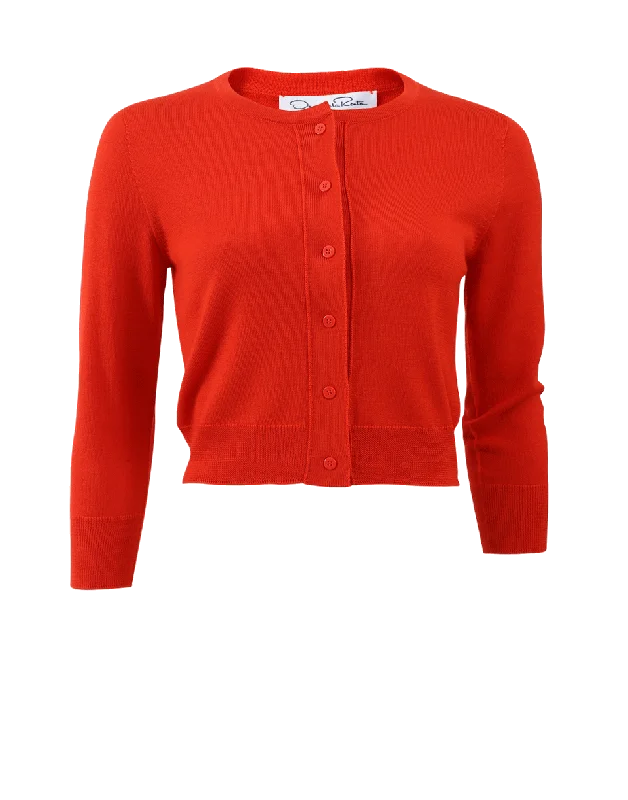 Cropped Cardigan Lightweight Heavyweight Midweight