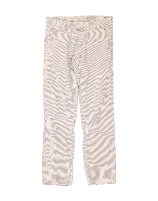 NORTH SAILS Womens Straight Chino Trousers IT 46 Large W34 L32 Grey Trousers Plaid Checkered NORTH SAILS Womens Straight Chino Trousers IT 46 Large W34 L32 Grey Trousers Plaid Checkered