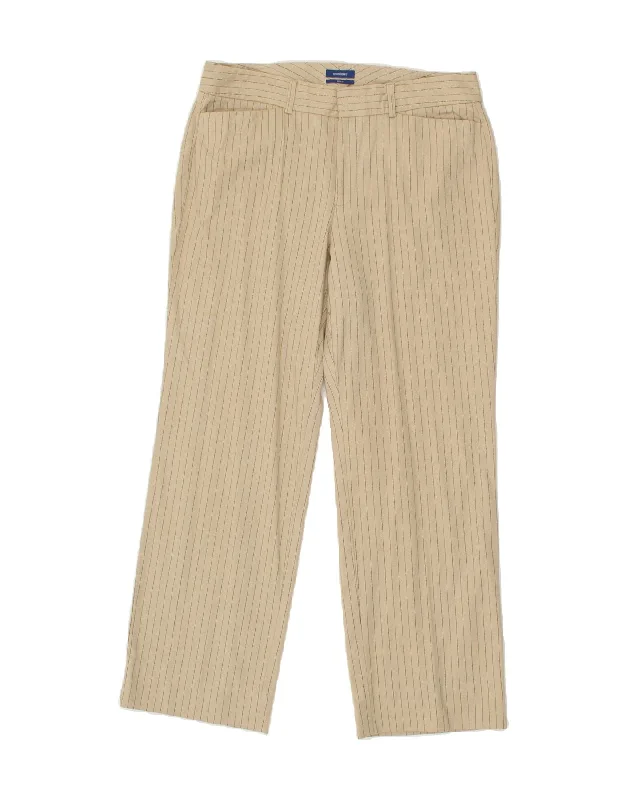 DOCKERS Womens Straight Casual Trousers US 12 Large W34 L29 Beige Trousers Trousers Formal DOCKERS Womens Straight Casual Trousers US 12 Large W34 L29 Beige Trousers Trousers Formal