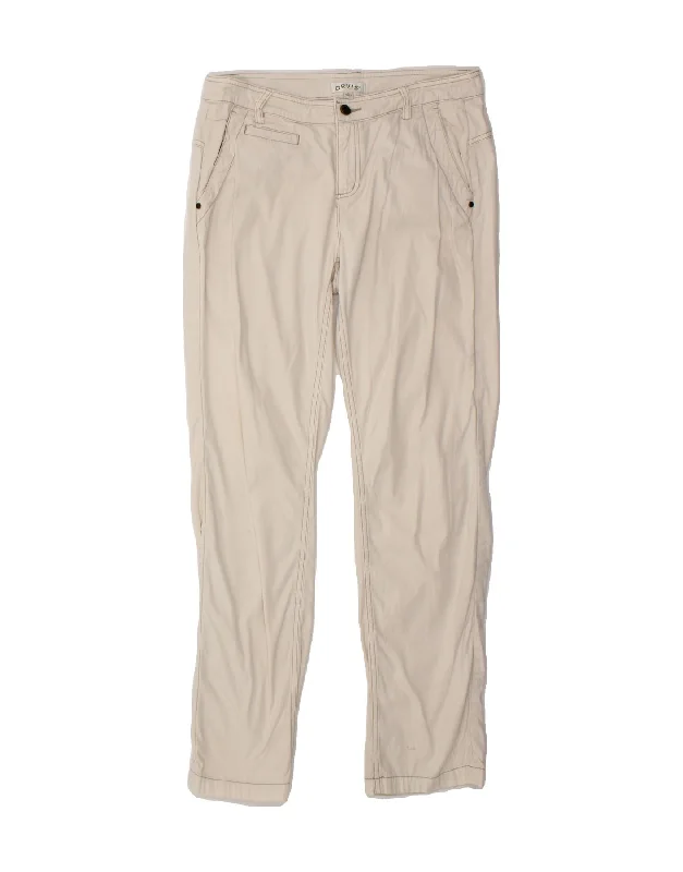 ORVIS Womens Slim Chino Trousers US 8 Medium W30 L30 Beige Cotton Trousers Office Stylish ORVIS Womens Slim Chino Trousers US 8 Medium W30 L30 Beige Cotton Trousers Office Stylish