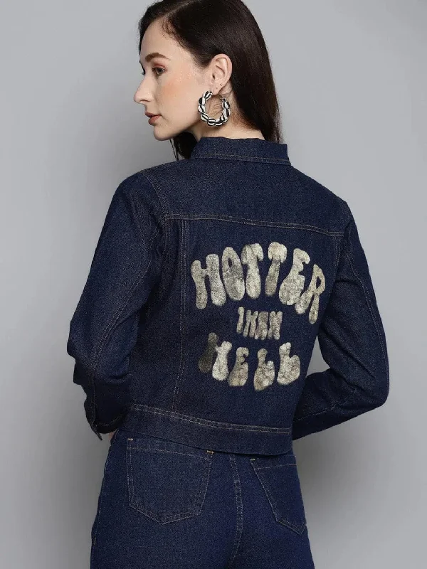 Women Solid Blue Collared Neck Full Sleeve Jacket Corduroy Jacket Velvet Jacket Brocade Jacket Women Solid Blue Collared Neck Full Sleeve Jacket Corduroy Jacket Velvet Jacket Brocade Jacket