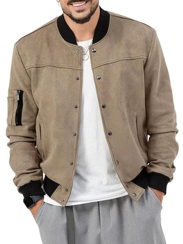 Casual Warm Men Jacket One-Shoulder Jacket Off-the-Shoulder Jacket Asymmetrical Jacket Casual Warm Men Jacket One-Shoulder Jacket Off-the-Shoulder Jacket Asymmetrical Jacket
