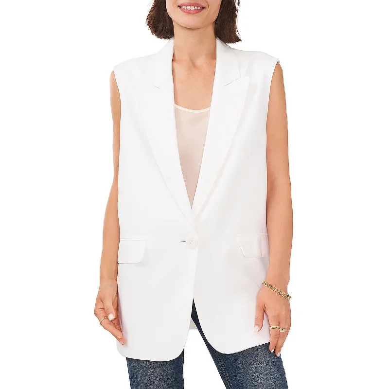 Plus Womens Blazer Career Suit Vest Women's Travel Jacket
