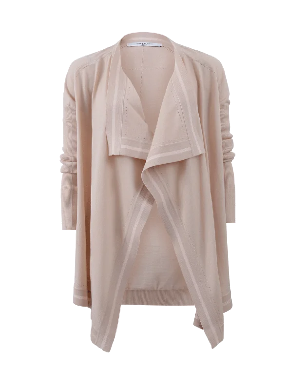 Drape Front Cardigan Stylish Fashionable Trendy
