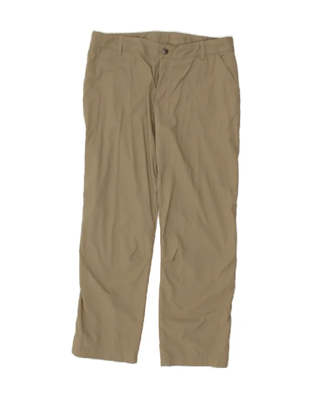 COLUMBIA Womens Straight Chino Trousers UK 14 Large W34 L29 Khaki Nylon Trousers Silk Elegant COLUMBIA Womens Straight Chino Trousers UK 14 Large W34 L29 Khaki Nylon Trousers Silk Elegant
