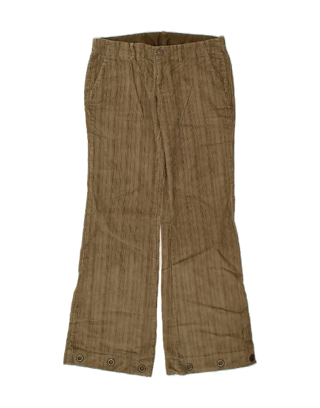 DIESEL Womens Bootcut Corduroy Trousers W29 L34 Beige Cotton Trousers versatile functional DIESEL Womens Bootcut Corduroy Trousers W29 L34 Beige Cotton Trousers versatile functional