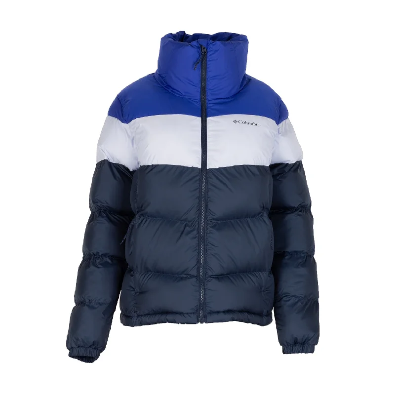 Puffect Colorblock Jacket - Womens Fleece Jacket Down Jacket Feather Jacket