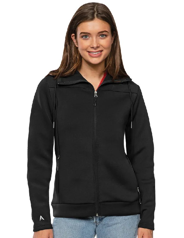 Antigua: Women's Essentials Full Zip Jacket - Protect 104629 Ribbed Jacket Pleated Jacket Ruffled Jacket Antigua: Women's Essentials Full Zip Jacket - Protect 104629 Ribbed Jacket Pleated Jacket Ruffled Jacket