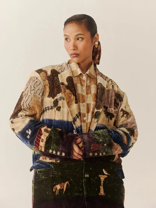 New Yorker Blazer Women's Unique Blazer