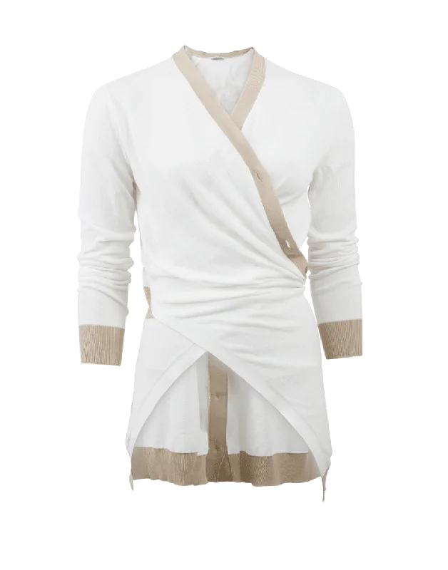 Twister Cardigan Wool Cardigan Cotton Cardigan Cashmere Cardigan