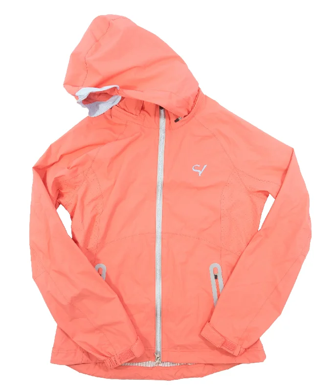 Zero Restriction Olivia Rain Jacket Zippered Jacket Buttoned Jacket Snapped Jacket