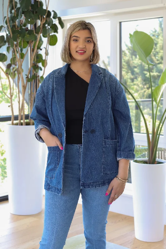 Self Contrast Wren Blazer Women's Premium Blazer