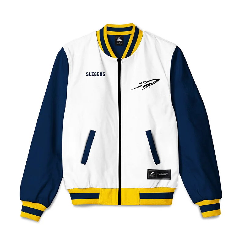 Toledo - NCAA Women's Swimming & Diving : Janne Slegers - Bomber Jacket Faux Fur Jacket Real Fur Jacket Shearling Jacket Toledo - NCAA Women's Swimming & Diving : Janne Slegers - Bomber Jacket Faux Fur Jacket Real Fur Jacket Shearling Jacket