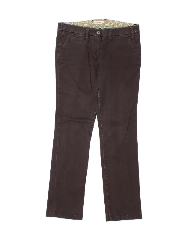 FAT FACE Womens Slim Chino Trousers UK 12 Medium W32 L31 Black Cotton Trousers Exclusive Limited FAT FACE Womens Slim Chino Trousers UK 12 Medium W32 L31 Black Cotton Trousers Exclusive Limited