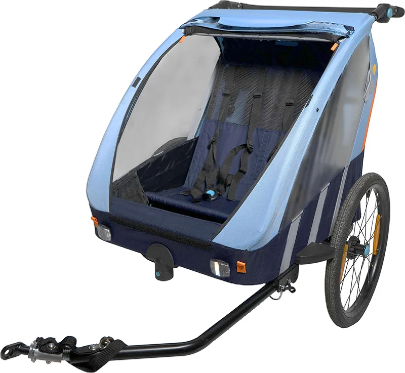 Trailblazer 2-in-1 Bike Trailer|-|Remorque vélo 2-en-1 Trailblazer Winter Women's Blazer
