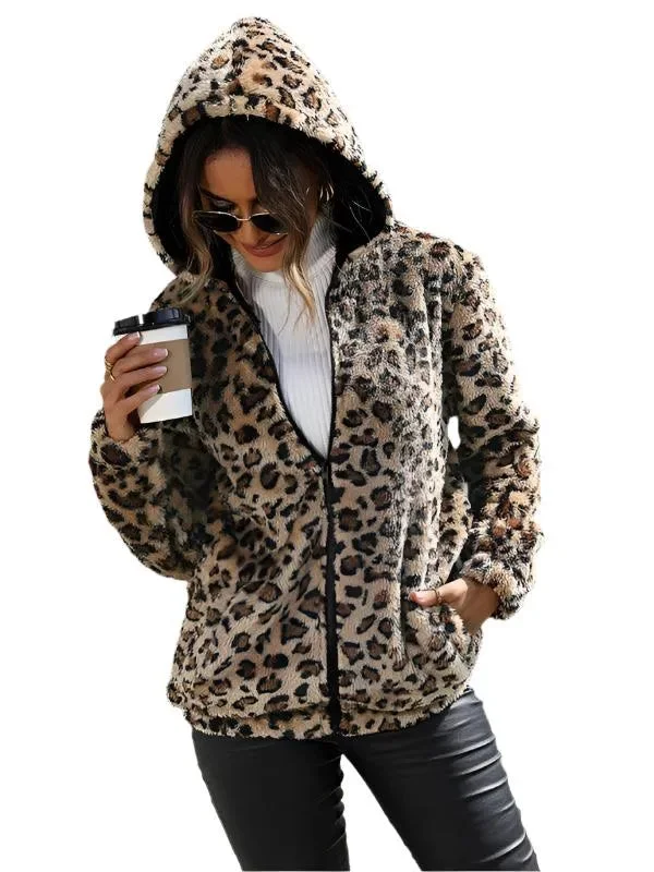 Cozy Wild Hooded Women Fleece Jacket One-Shoulder Jacket Off-the-Shoulder Jacket Asymmetrical Jacket Cozy Wild Hooded Women Fleece Jacket One-Shoulder Jacket Off-the-Shoulder Jacket Asymmetrical Jacket