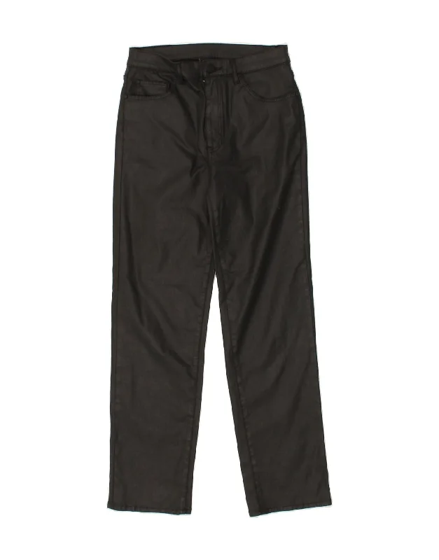 MASSIMO DUTTI Womens Straight Casual Trousers EU 36 XS W26 L27 Black Trousers Travel Practical MASSIMO DUTTI Womens Straight Casual Trousers EU 36 XS W26 L27 Black Trousers Travel Practical