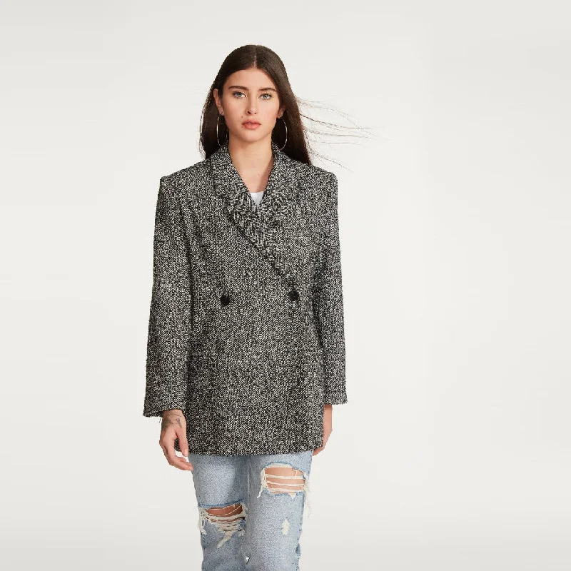 Stella Blazer (Black) Women's Classic Blazer