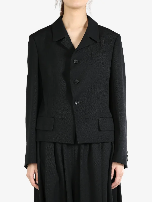 COMME DES GARCONS COMME DES GARCONS - Women Short Blazer Women's Vintage Suit