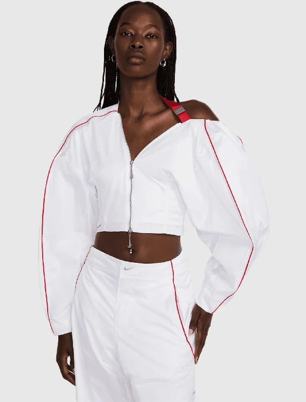 WOMEN'S TRACK JACKET Satin Jacket Silk Jacket Chiffon Jacket