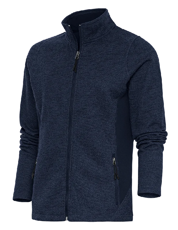 Antigua: Women's Essentials Full Zip Jacket - Course 104635 Mesh Jacket Canvas Jacket Denim Jacket Antigua: Women's Essentials Full Zip Jacket - Course 104635 Mesh Jacket Canvas Jacket Denim Jacket