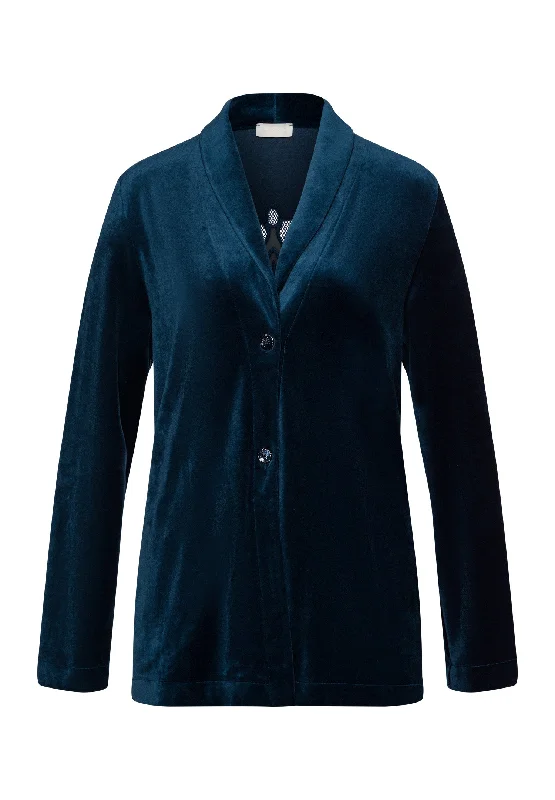 Favourites Blazer | Mystic Blue 78860-1652 Women's Boutique Suit