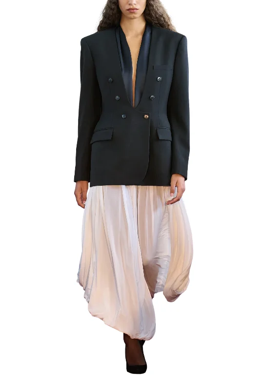 Open Heart Blazer Winter Women's Blazer