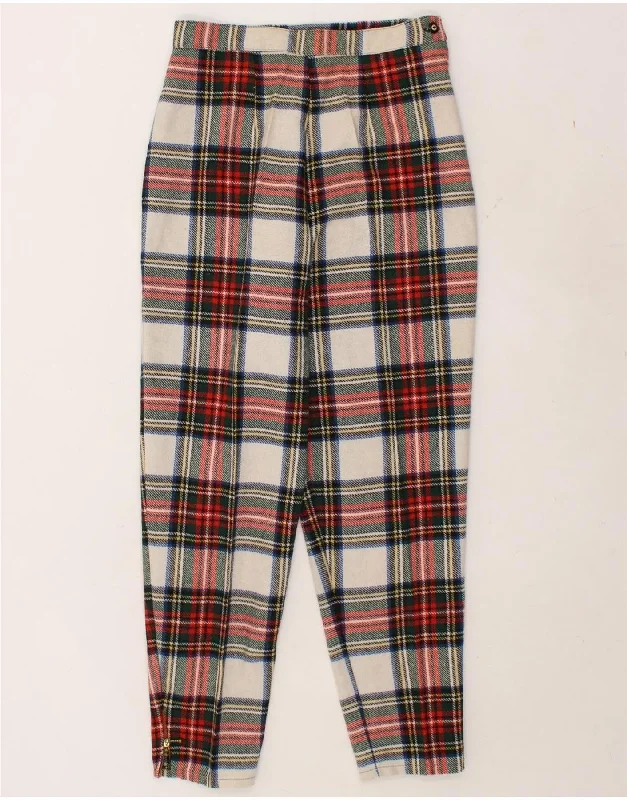 VINTAGE Womens High Waist Tapered Casual Trousers IT 46 Large W28 L29 Red Trousers Bestseller Popular VINTAGE Womens High Waist Tapered Casual Trousers IT 46 Large W28 L29 Red Trousers Bestseller Popular