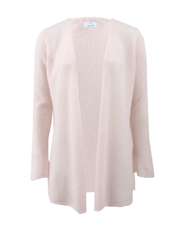 Long Open Drape Cardigan Boat Neck Shawl Collar Notched Collar