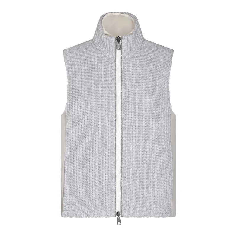 Brunello Cucinelli Jackets Grey Welt Pockets Slit Pockets Flap Pockets