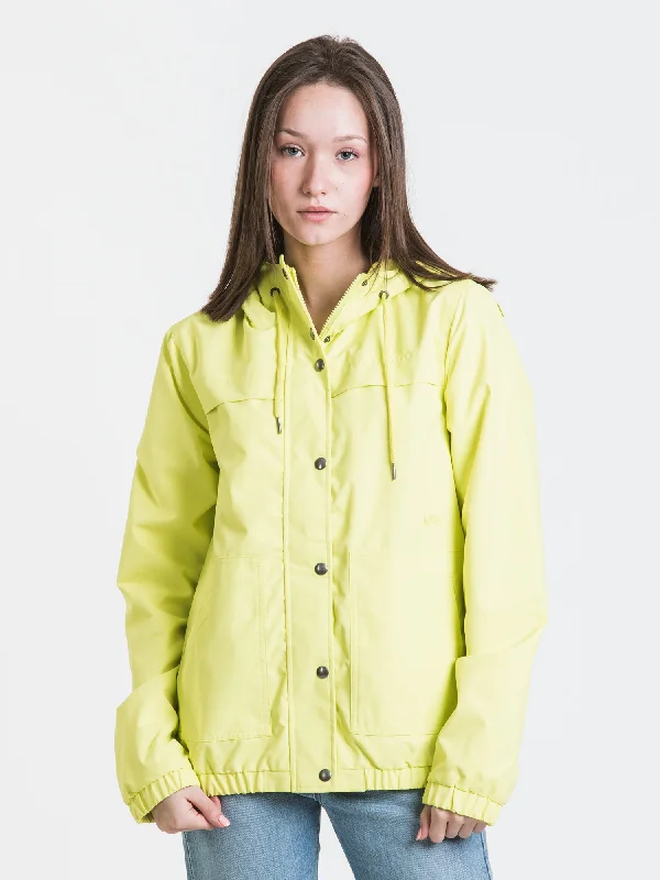 VOLCOM ENEMY STONE JACKET - CLEARANCE Collared Jacket Crew Neck Jacket Turtle Neck Jacket VOLCOM ENEMY STONE JACKET - CLEARANCE Collared Jacket Crew Neck Jacket Turtle Neck Jacket