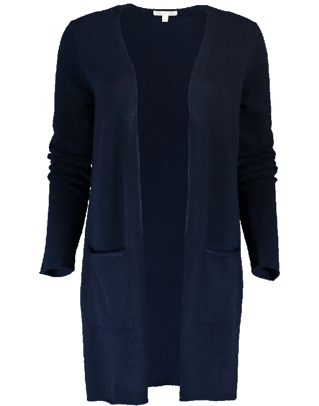 Open Cardigan Layered Multi-layer Single Layer