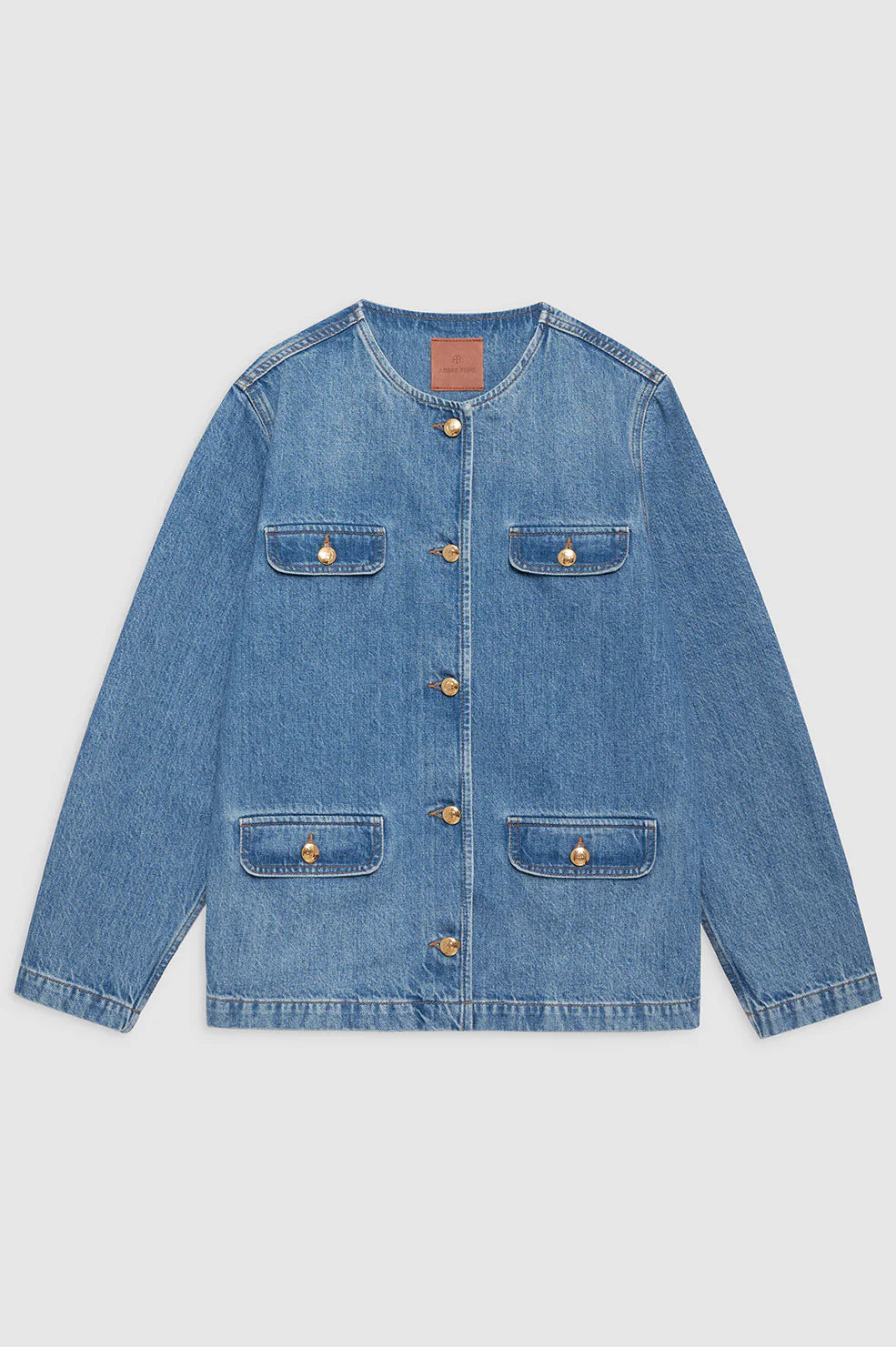 JANET JACKET - ATLANTIC BLUE Bomber Jacket Anorak Windbreaker