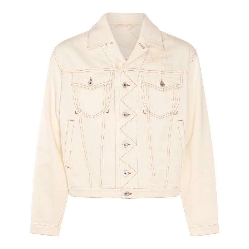 Kenzo Jackets Welt Pockets Slit Pockets Flap Pockets