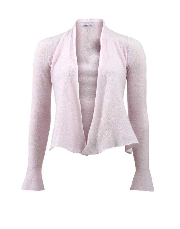 Drape Front Cardigan Satin Fabric Silk Fabric Chiffon Fabric