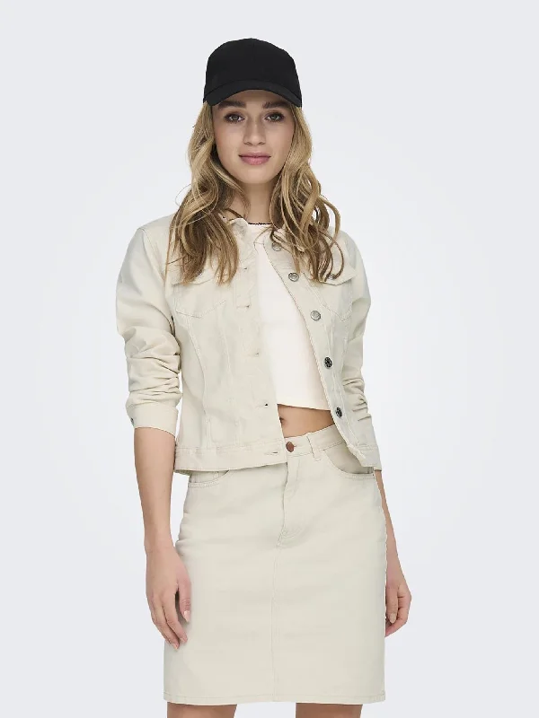 Γυναικείο τζάκετ τζιν ONLWONDER DNM JACKET NOOS 15243147 | 15243147 Chenille Fabric Brocade Fabric Lace Fabric