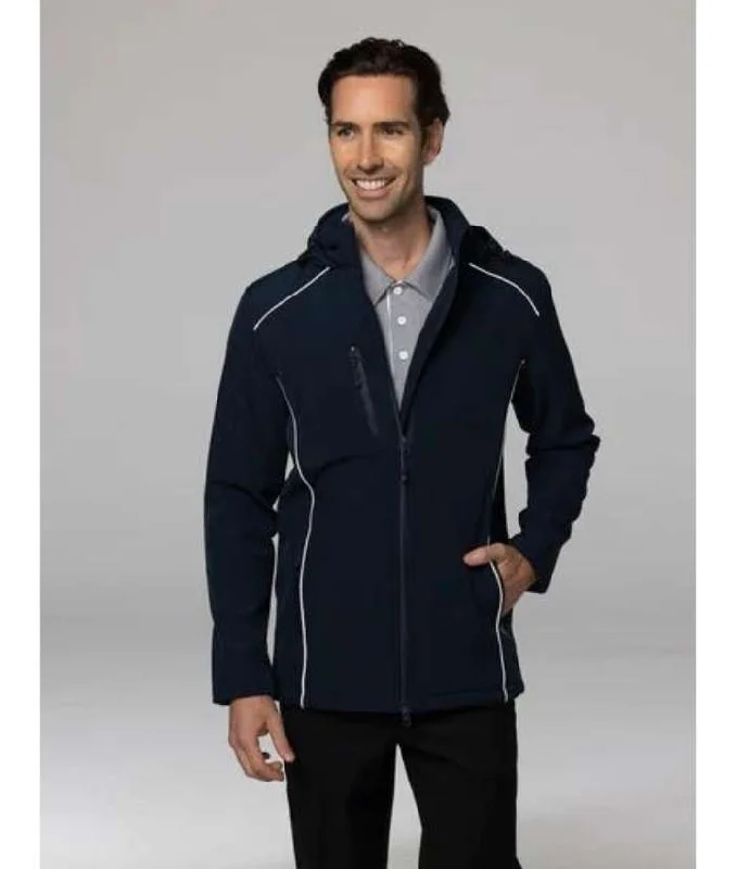 Aspen Mens Softshell Jacket Nylon Fabric Polyester Fabric Spandex Fabric