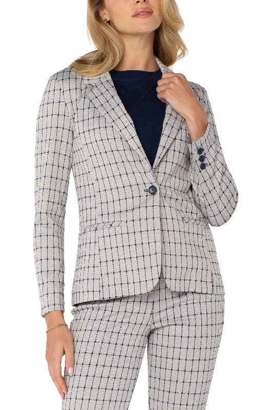 FITTED BLAZER Women's Luxury Jacket