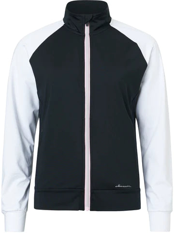 Abacus Sports Wear: Women's Midlayer Jacket- Kinloch Zippered Jacket Buttoned Jacket Snapped Jacket Abacus Sports Wear: Women's Midlayer Jacket- Kinloch Zippered Jacket Buttoned Jacket Snapped Jacket