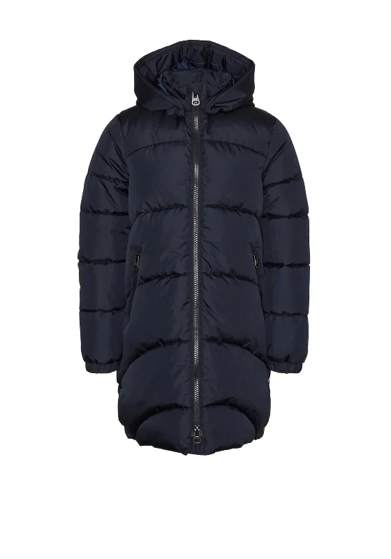 Vero Moda Girl Mary Long Coat, Navy Blazer Women's Premium Blazer