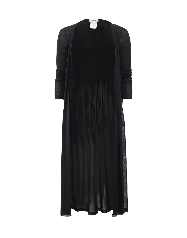 Duster Cardigan Casual Formal Business