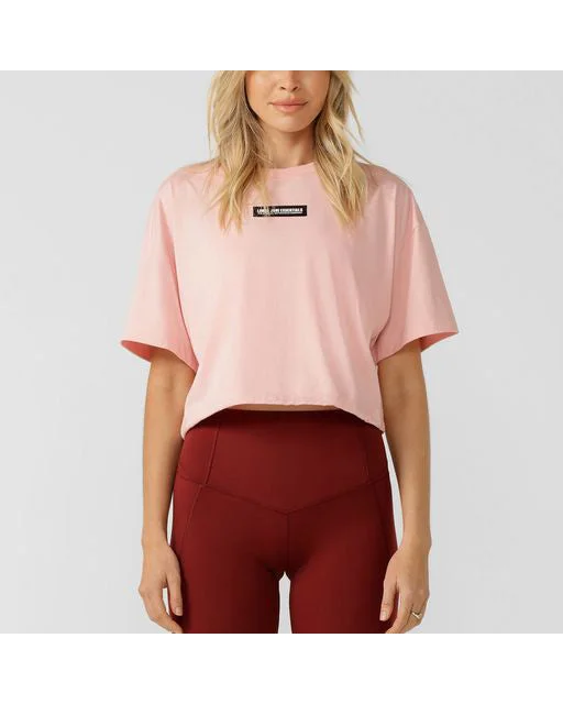Lorna Jane Trailblazer Cropped Tee - Cotton Candy Women's Classic Blazer