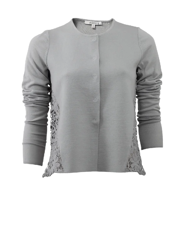 New Decadence Lace Cardigan Stretchy Elastic Breathable