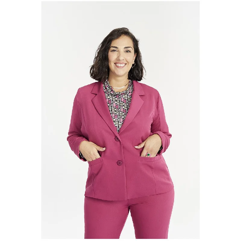 SPG Tailored Blazer in Pink Women's Boutique Jacket