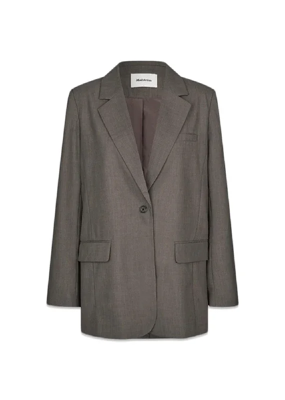 GaleMD 2 blazer - Warm Gray Women's Short Blazer