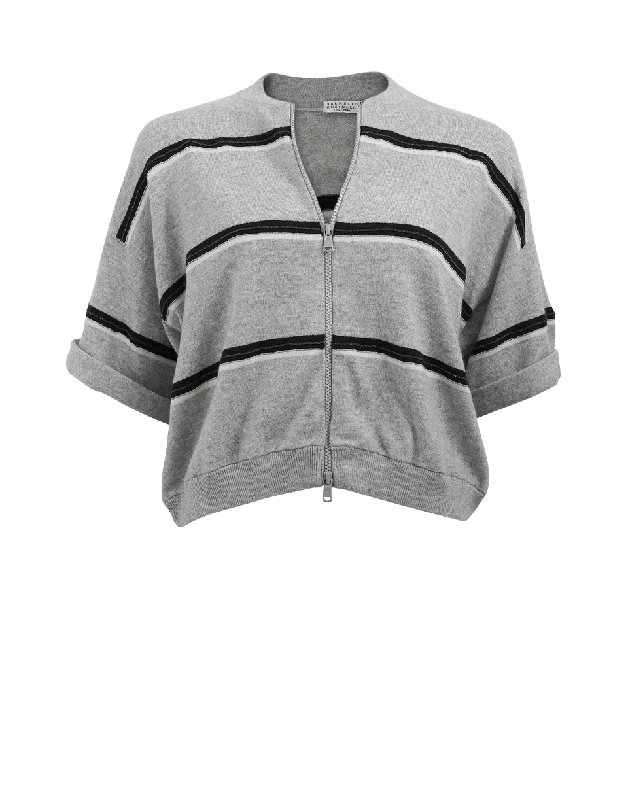 Cashmere Dolman Sleeve Cardigan Terry Terry Cloth Terry Knit