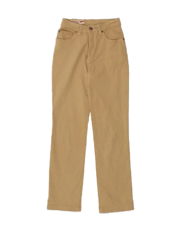 MARLBORO CLASSICS Womens Comfort Fit Casual Trousers W26 L28 Beige Trousers Designer Luxury MARLBORO CLASSICS Womens Comfort Fit Casual Trousers W26 L28 Beige Trousers Designer Luxury